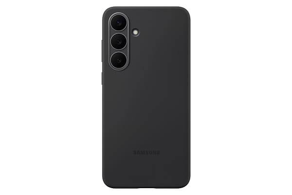 Фото - Чохол для смартфону Samsung Silicone Case S25 FE Black (EF-PS731CBEGWW)
