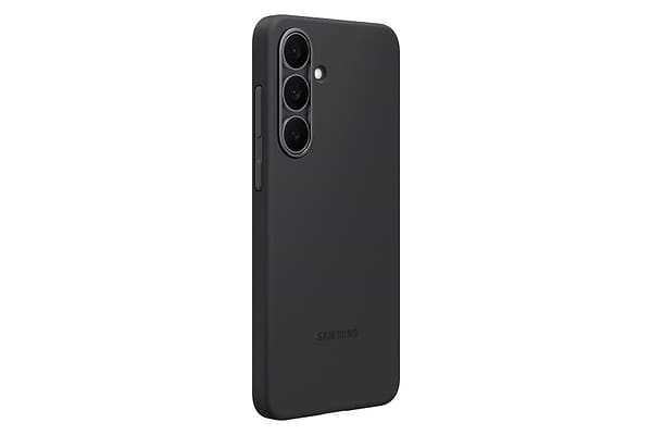 Фото - Чохол для смартфону Samsung Silicone Case S25 FE Black (EF-PS731CBEGWW)