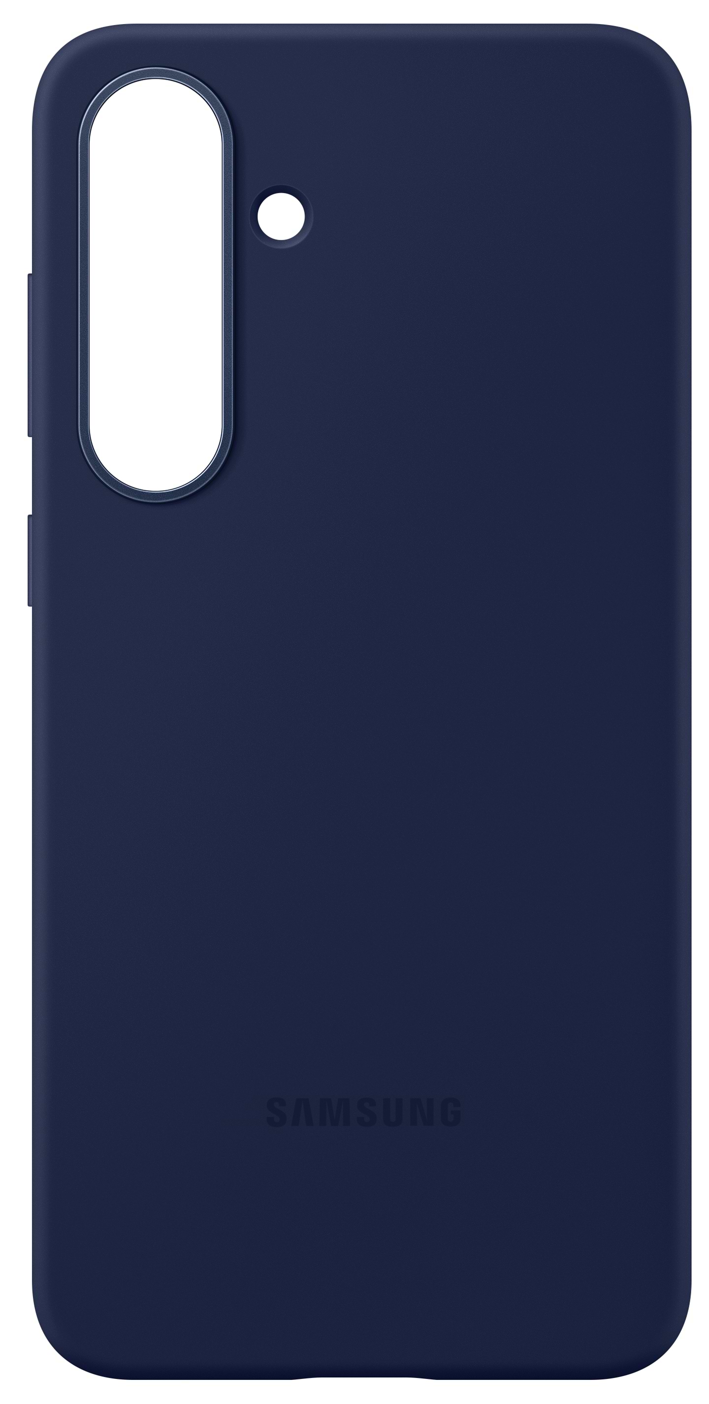 Чохол для смартфону Samsung Silicone Case S25 FE Dark Blue (EF-PS731CNEGWW) - Фото 1