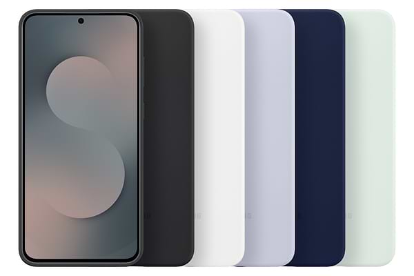 Фото - Чохол для смартфону Samsung Silicone Case S25 FE Black (EF-PS731CBEGWW)