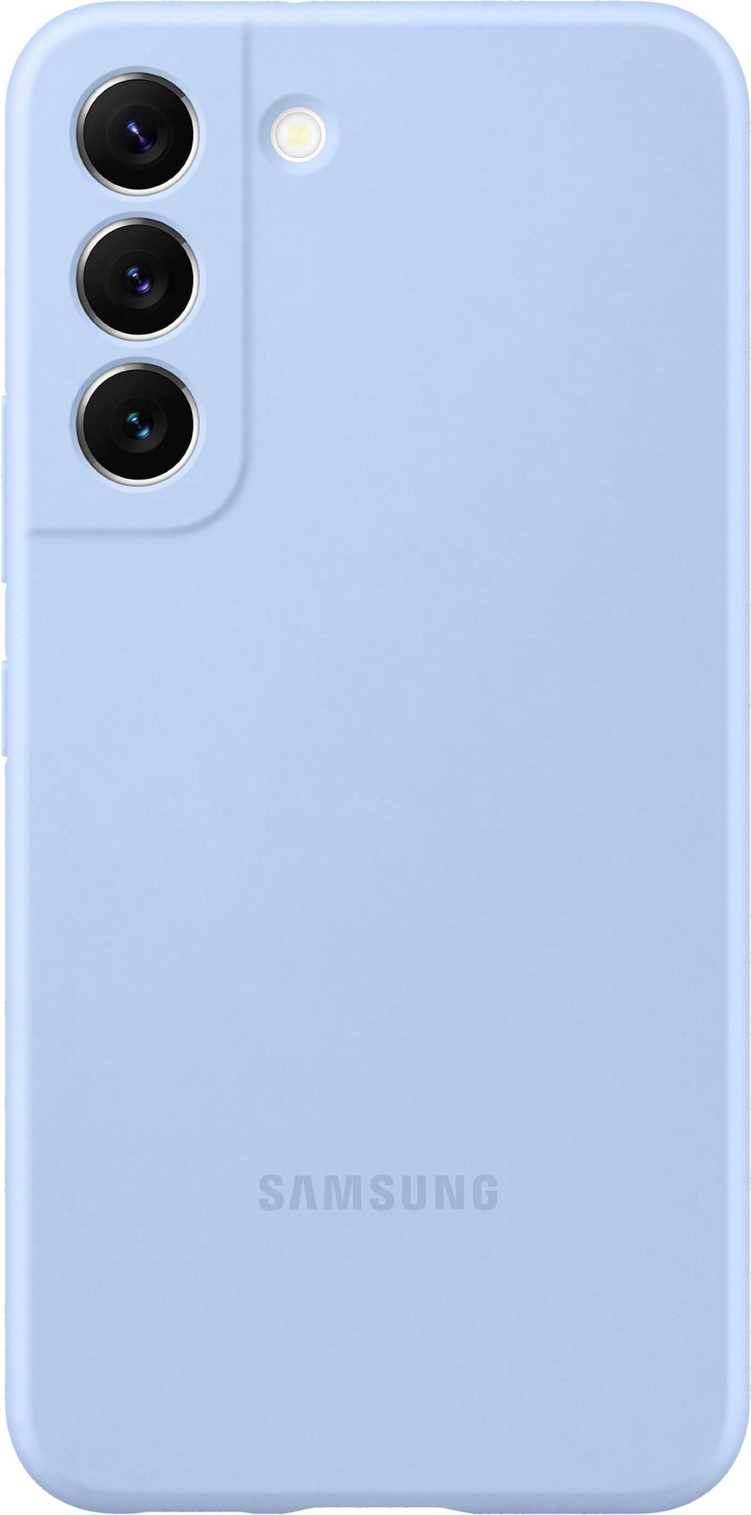Чехол для смартфона Samsung Silicone Cover Galaxy S22 Artic Blue (EF-PS901TLEGRU)