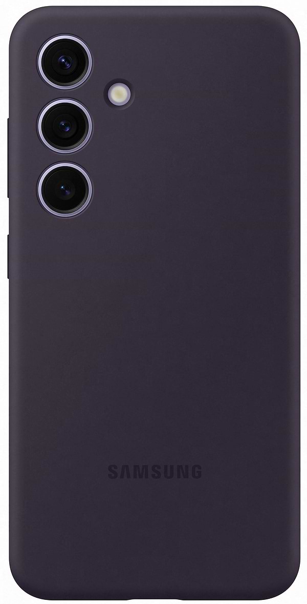 Фото - Чохол для смартфону Samsung Silicone Case S24 Dark Violet (EF-PS921TEEGWW)