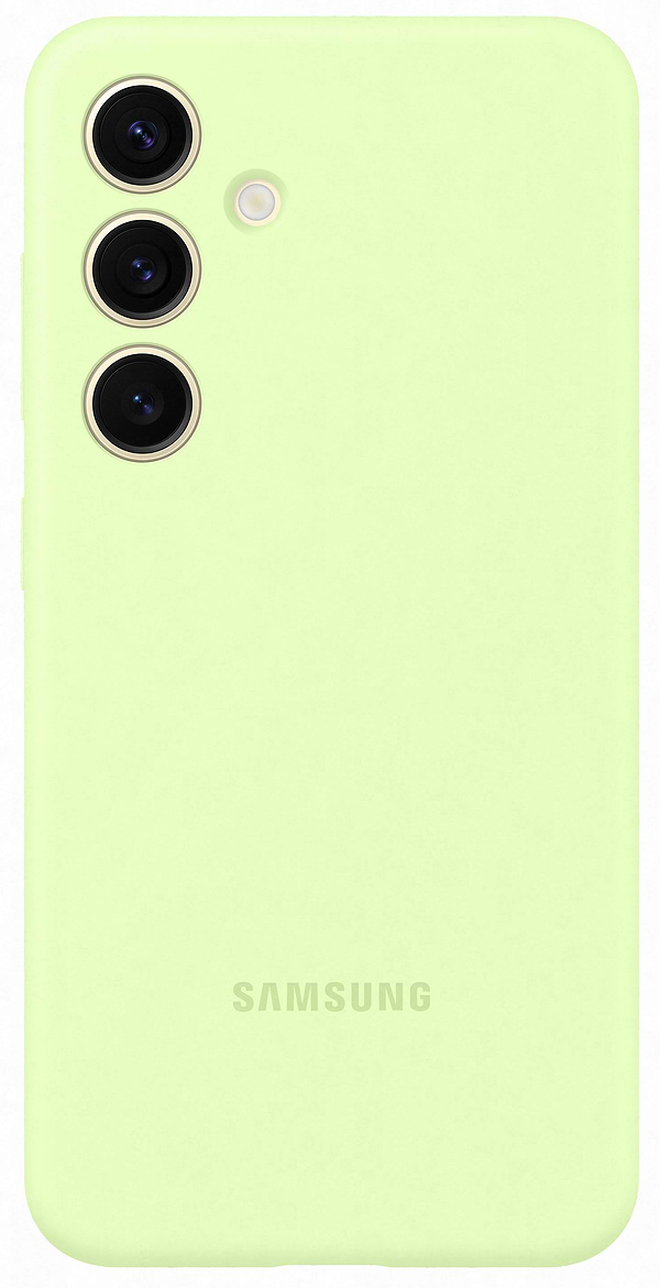 Фото - Чохол для смартфону Samsung Silicone Case S24 Light Green (EF-PS921TGEGWW)