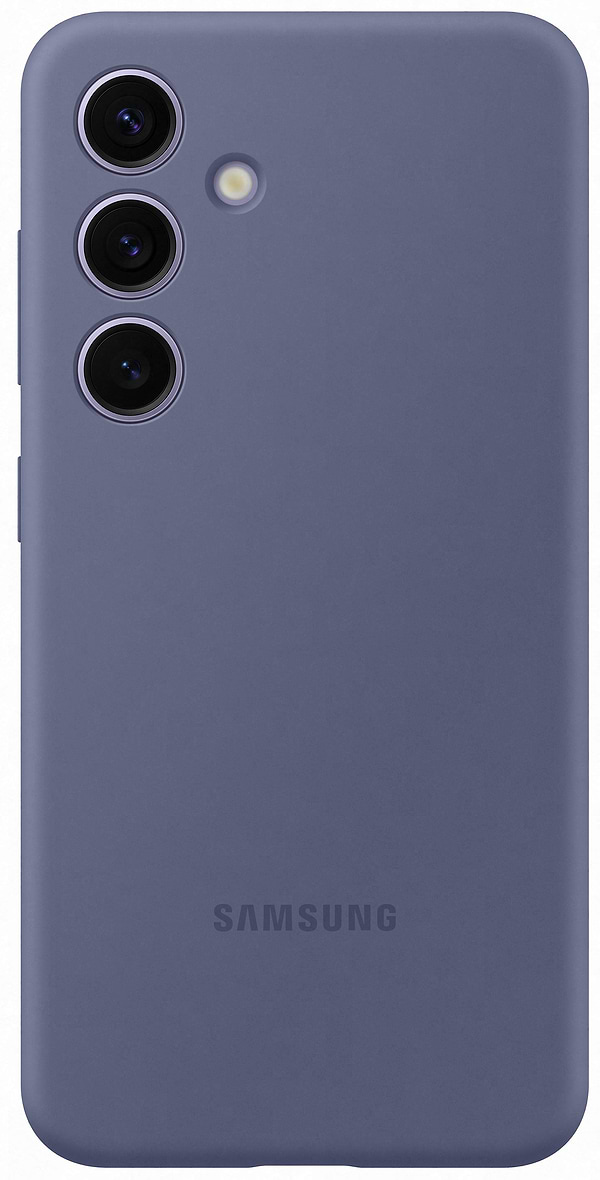 Фото - Чохол для смартфону Samsung Silicone Case S24 Violet (EF-PS921TVEGWW)