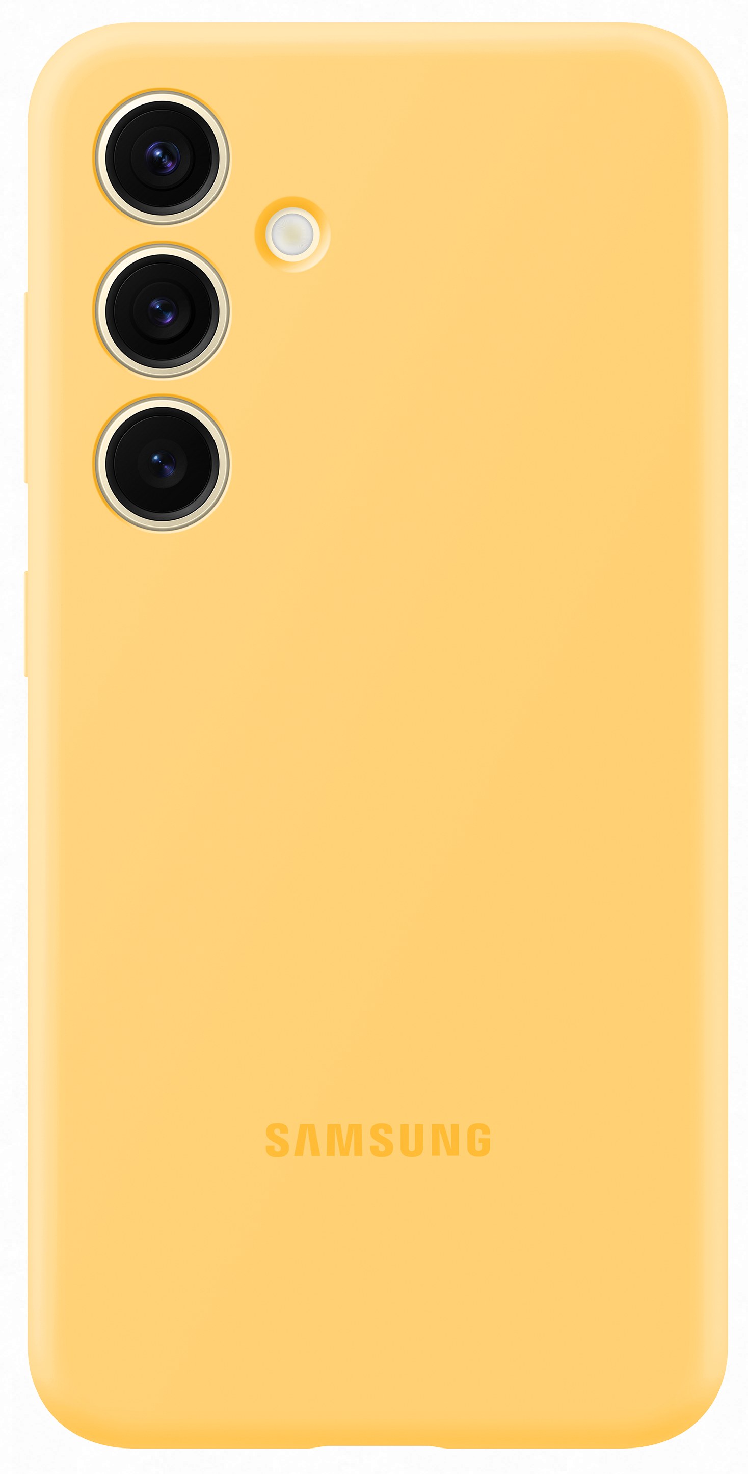 Фото - Чохол для смартфону Samsung Silicone Case S24 Yellow (EF-PS921TYEGWW)