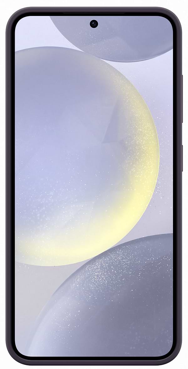 Фото - Чохол для смартфону Samsung Silicone Case S24 Dark Violet (EF-PS921TEEGWW)