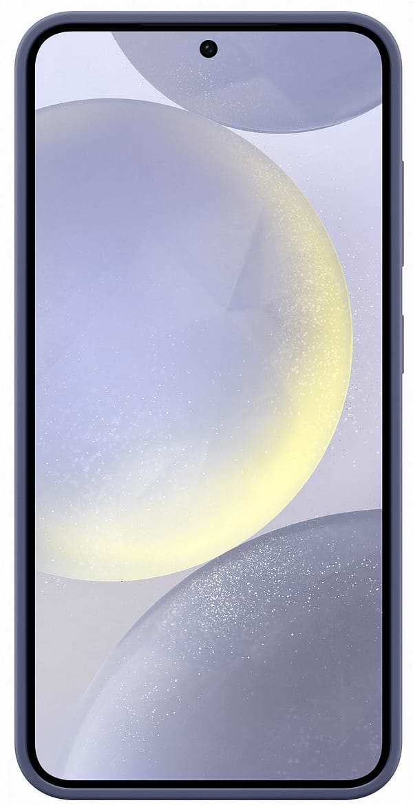 Фото - Чохол для смартфону Samsung Silicone Case S24 Violet (EF-PS921TVEGWW)