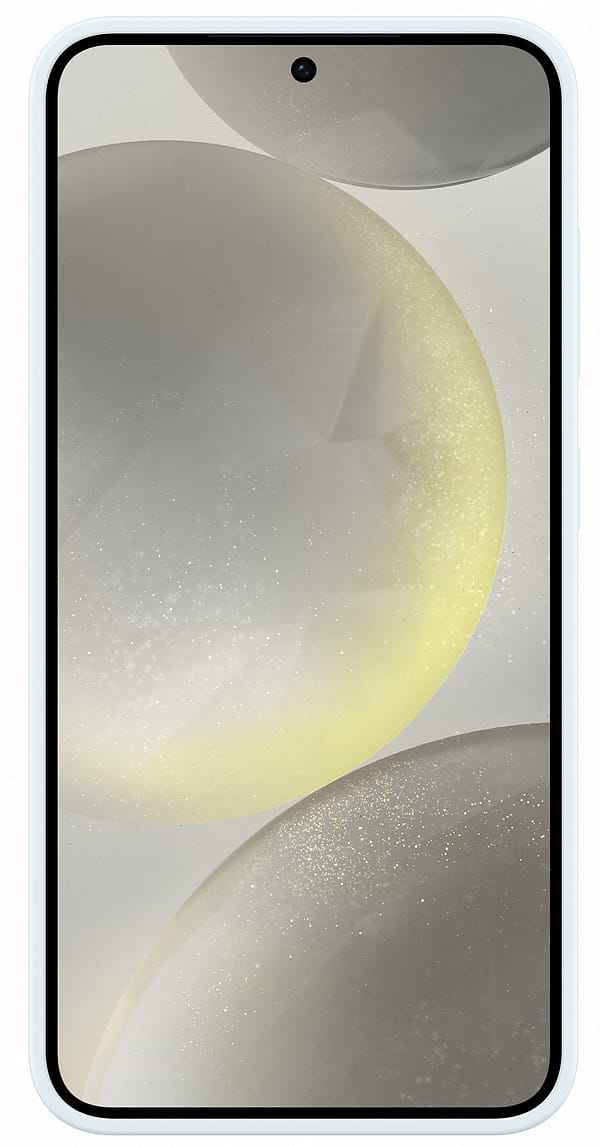 Фото - Чохол для смартфону Samsung Silicone Case S24 White (EF-PS921TWEGWW)