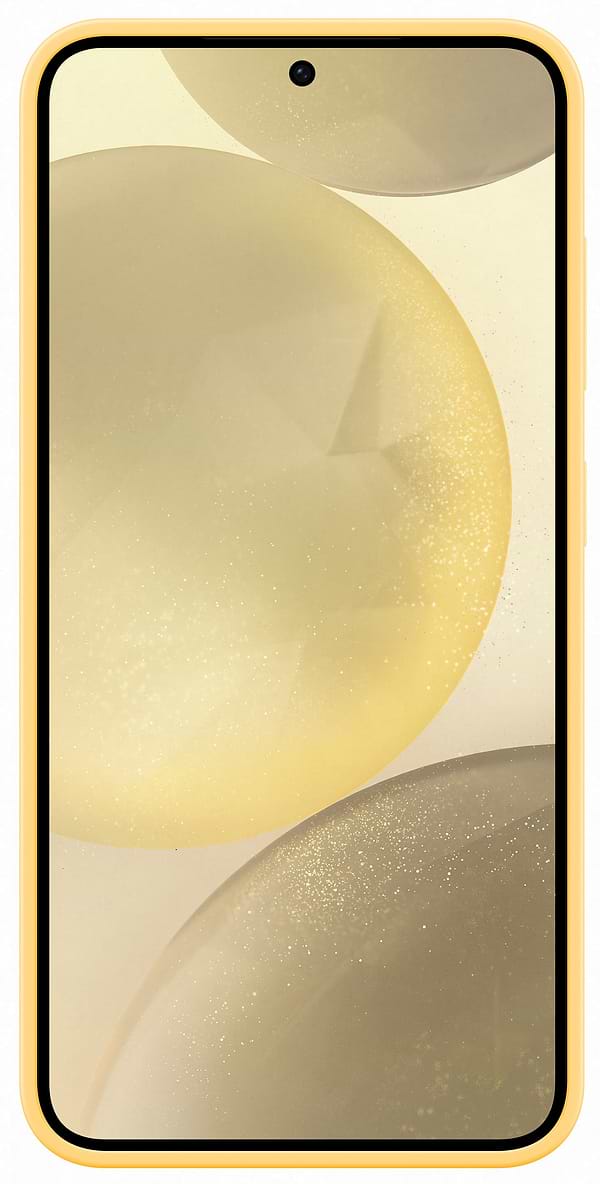 Фото - Чохол для смартфону Samsung Silicone Case S24 Yellow (EF-PS921TYEGWW)