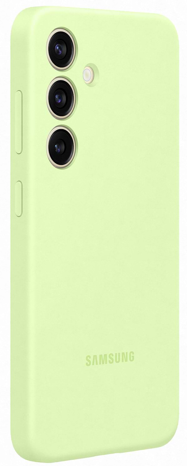 Фото - Чохол для смартфону Samsung Silicone Case S24 Light Green (EF-PS921TGEGWW)