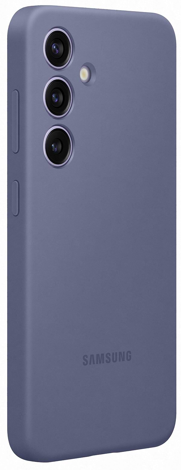Фото - Чохол для смартфону Samsung Silicone Case S24 Violet (EF-PS921TVEGWW)