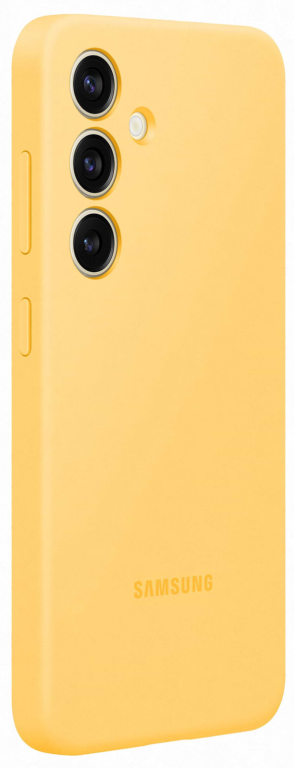 Фото - Чохол для смартфону Samsung Silicone Case S24 Yellow (EF-PS921TYEGWW)