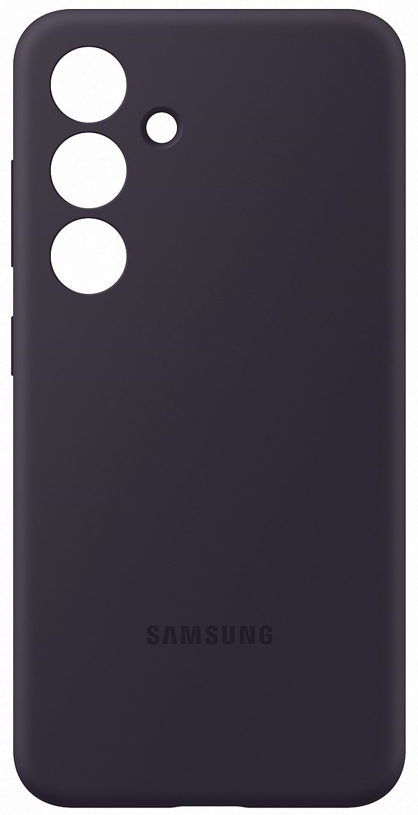 Фото - Чохол для смартфону Samsung Silicone Case S24 Dark Violet (EF-PS921TEEGWW)