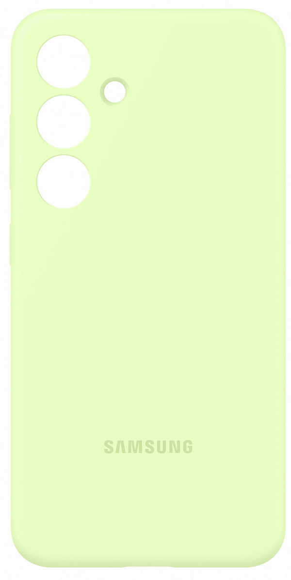 Фото - Чохол для смартфону Samsung Silicone Case S24 Light Green (EF-PS921TGEGWW)
