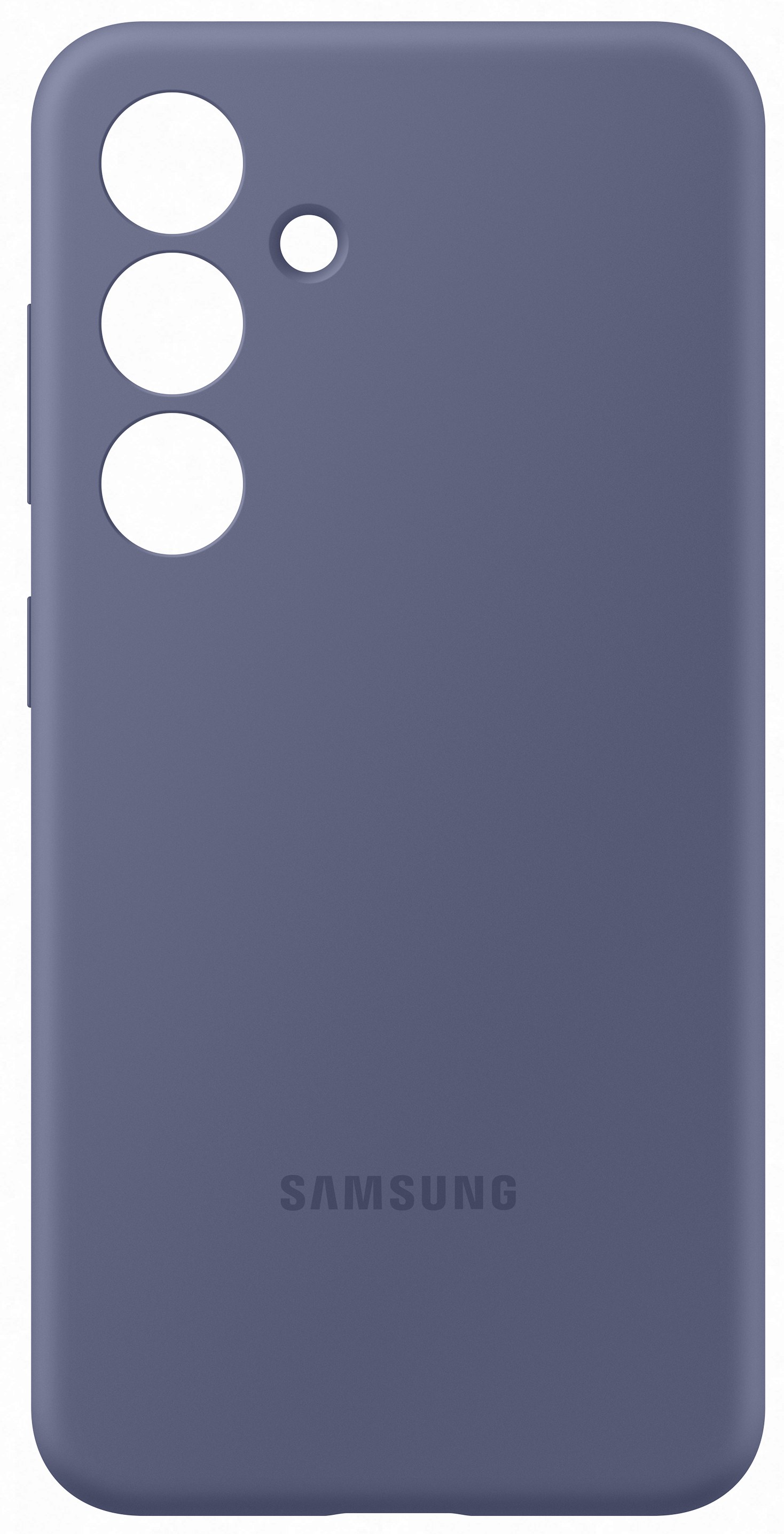 Чехол для смартфона Samsung Silicone Case S24 Violet (EF-PS921TVEGWW) - Фото 1