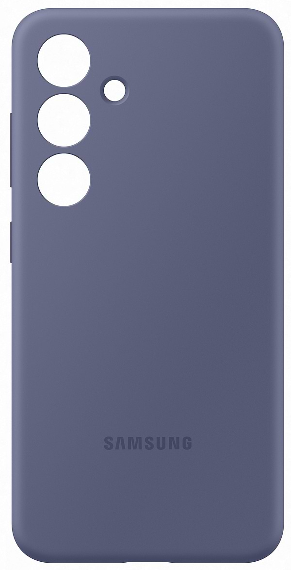 Фото - Чохол для смартфону Samsung Silicone Case S24 Violet (EF-PS921TVEGWW)