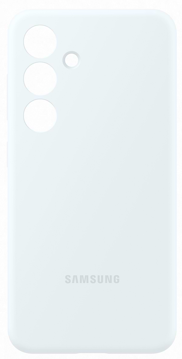 Фото - Чохол для смартфону Samsung Silicone Case S24 White (EF-PS921TWEGWW) Фото - Чохол для смартфону Samsung Silicone Case S24 White (EF-PS921TWEGWW)