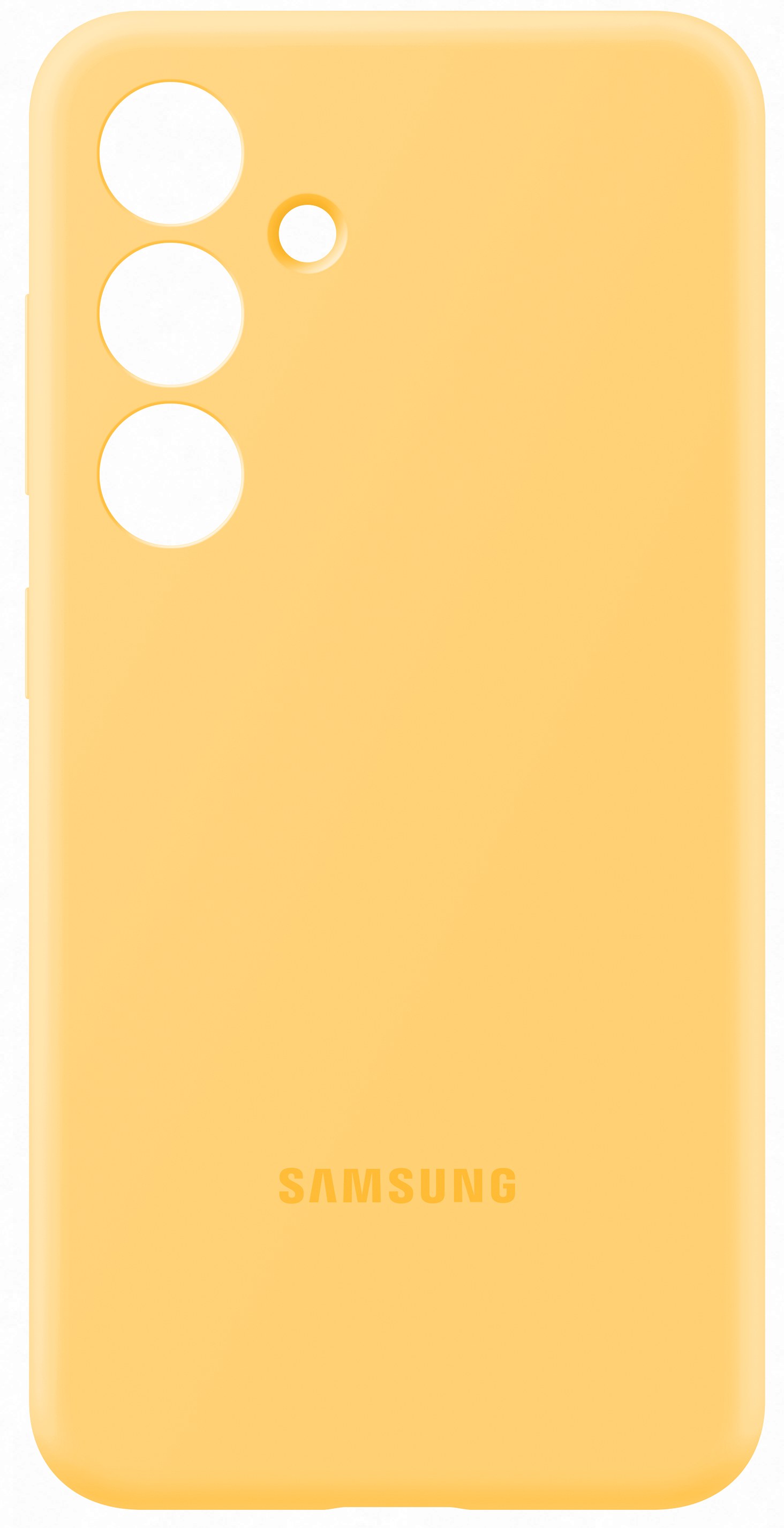 Фото - Чохол для смартфону Samsung Silicone Case S24 Yellow (EF-PS921TYEGWW) Фото - Чохол для смартфону Samsung Silicone Case S24 Yellow (EF-PS921TYEGWW)