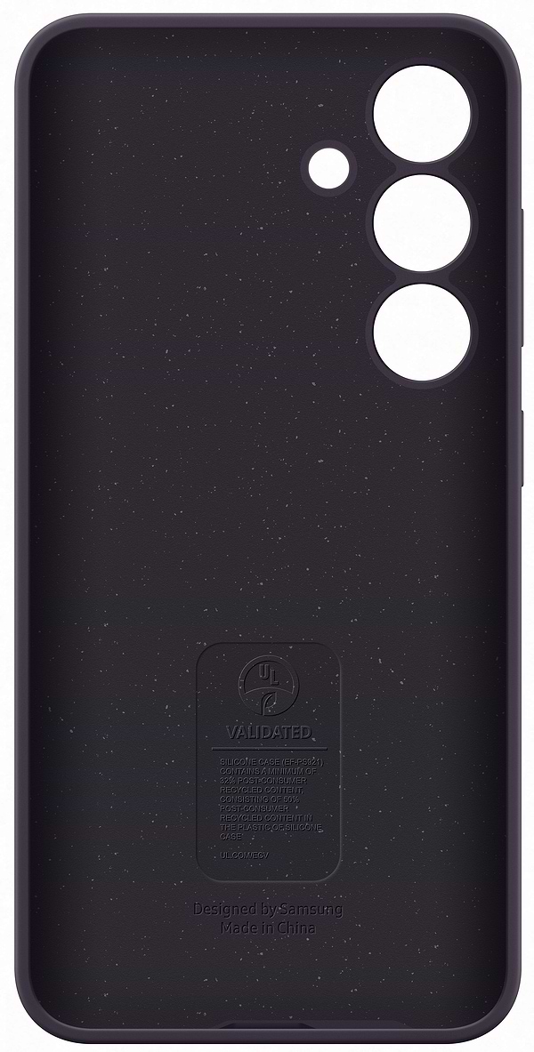 Фото - Чохол для смартфону Samsung Silicone Case S24 Dark Violet (EF-PS921TEEGWW)