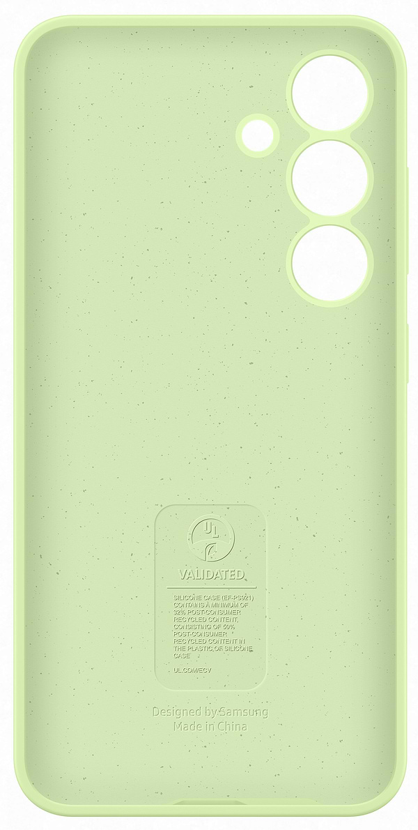 Фото - Чохол для смартфону Samsung Silicone Case S24 Light Green (EF-PS921TGEGWW)