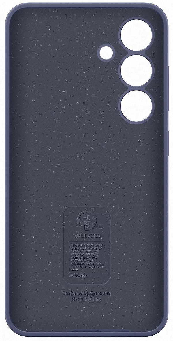 Фото - Чохол для смартфону Samsung Silicone Case S24 Violet (EF-PS921TVEGWW)