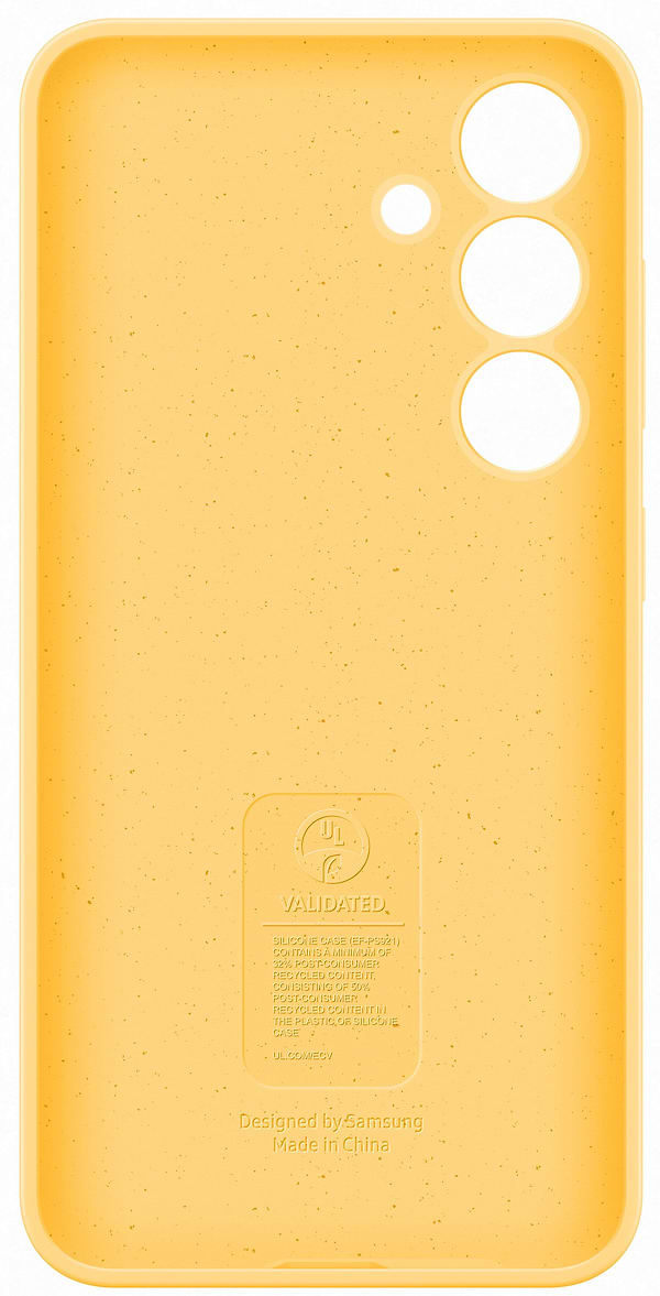 Фото - Чохол для смартфону Samsung Silicone Case S24 Yellow (EF-PS921TYEGWW)