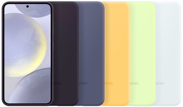 Фото - Чохол для смартфону Samsung Silicone Case S24 Dark Violet (EF-PS921TEEGWW)