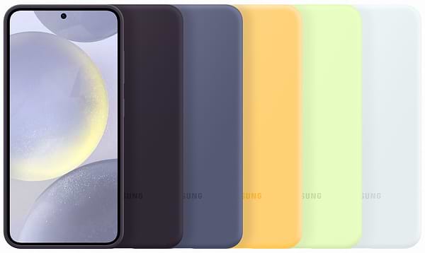 Фото - Чохол для смартфону Samsung Silicone Case S24 Light Green (EF-PS921TGEGWW)