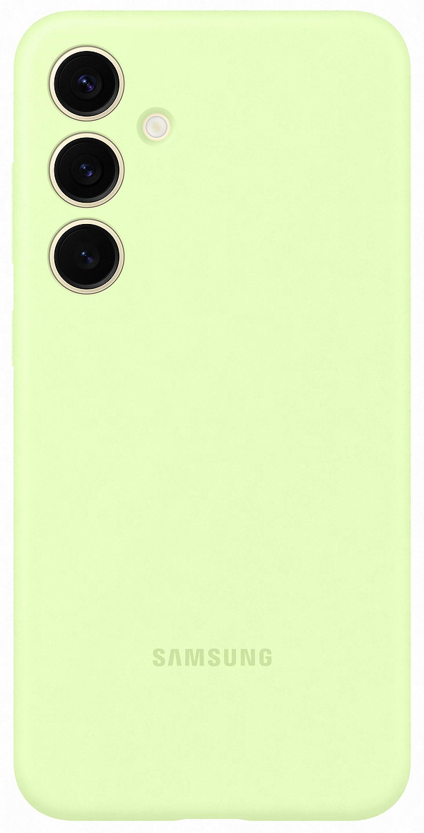 Фото - Чохол для смартфону Samsung Silicone Case S24+ Light Green (EF-PS926TGEGWW)