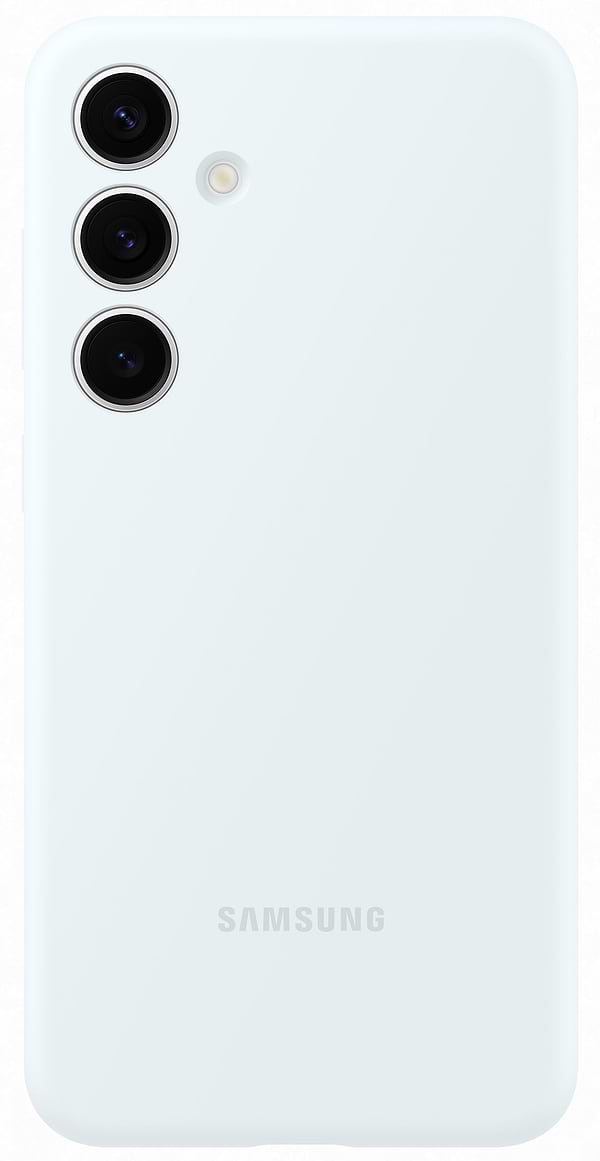 Фото - Чохол для смартфону Samsung Silicone Case S24+ White (EF-PS926TWEGWW)