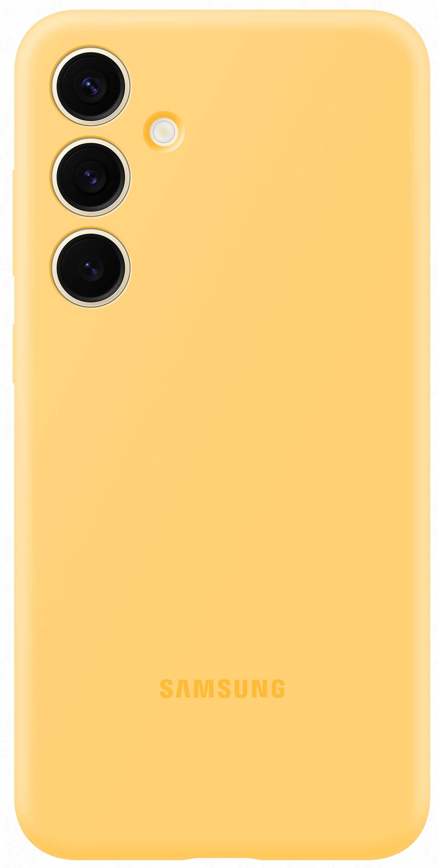 Фото - Чохол для смартфону Samsung Silicone Case S24+ Yellow (EF-PS926TYEGWW)