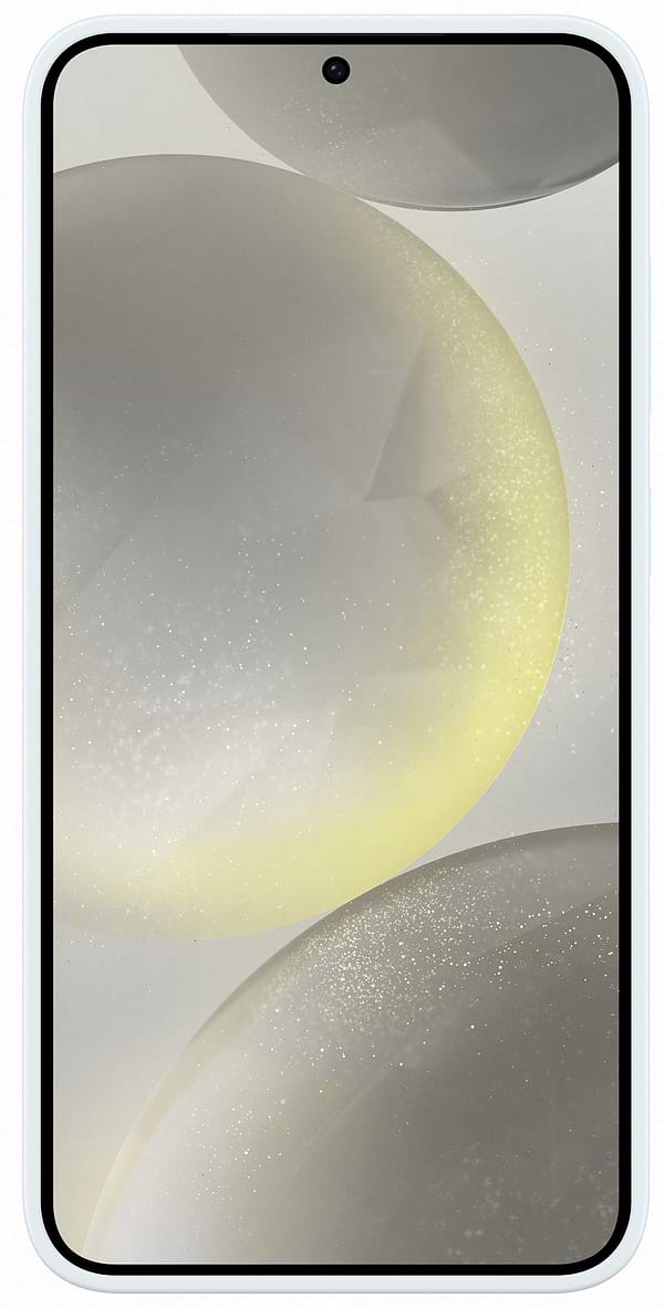 Фото - Чохол для смартфону Samsung Silicone Case S24+ White (EF-PS926TWEGWW)