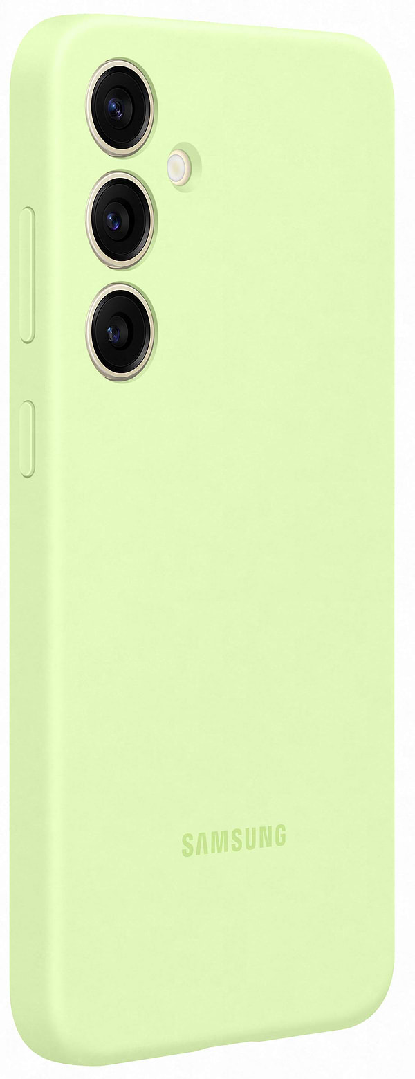 Фото - Чохол для смартфону Samsung Silicone Case S24+ Light Green (EF-PS926TGEGWW)