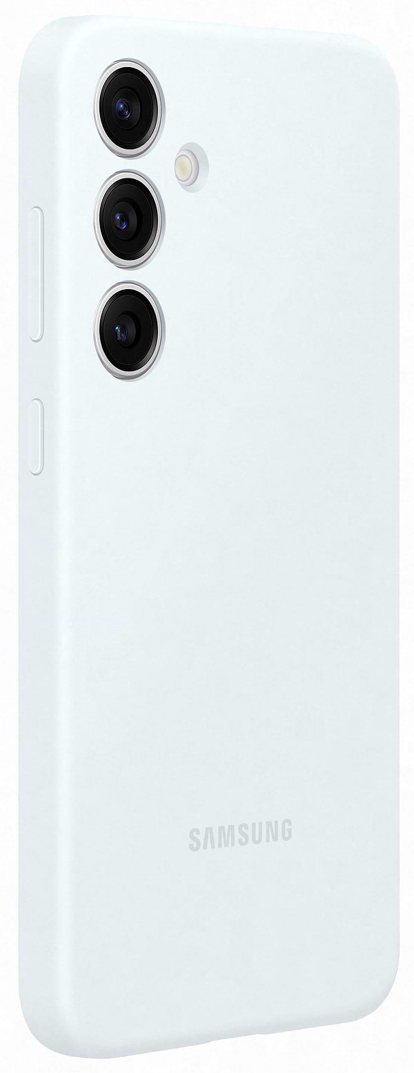 Фото - Чохол для смартфону Samsung Silicone Case S24+ White (EF-PS926TWEGWW)