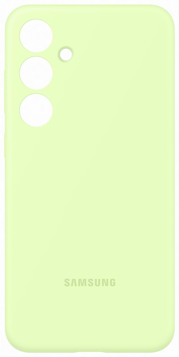 Фото - Чохол для смартфону Samsung Silicone Case S24+ Light Green (EF-PS926TGEGWW)