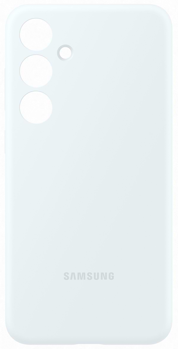 Фото - Чохол для смартфону Samsung Silicone Case S24+ White (EF-PS926TWEGWW)