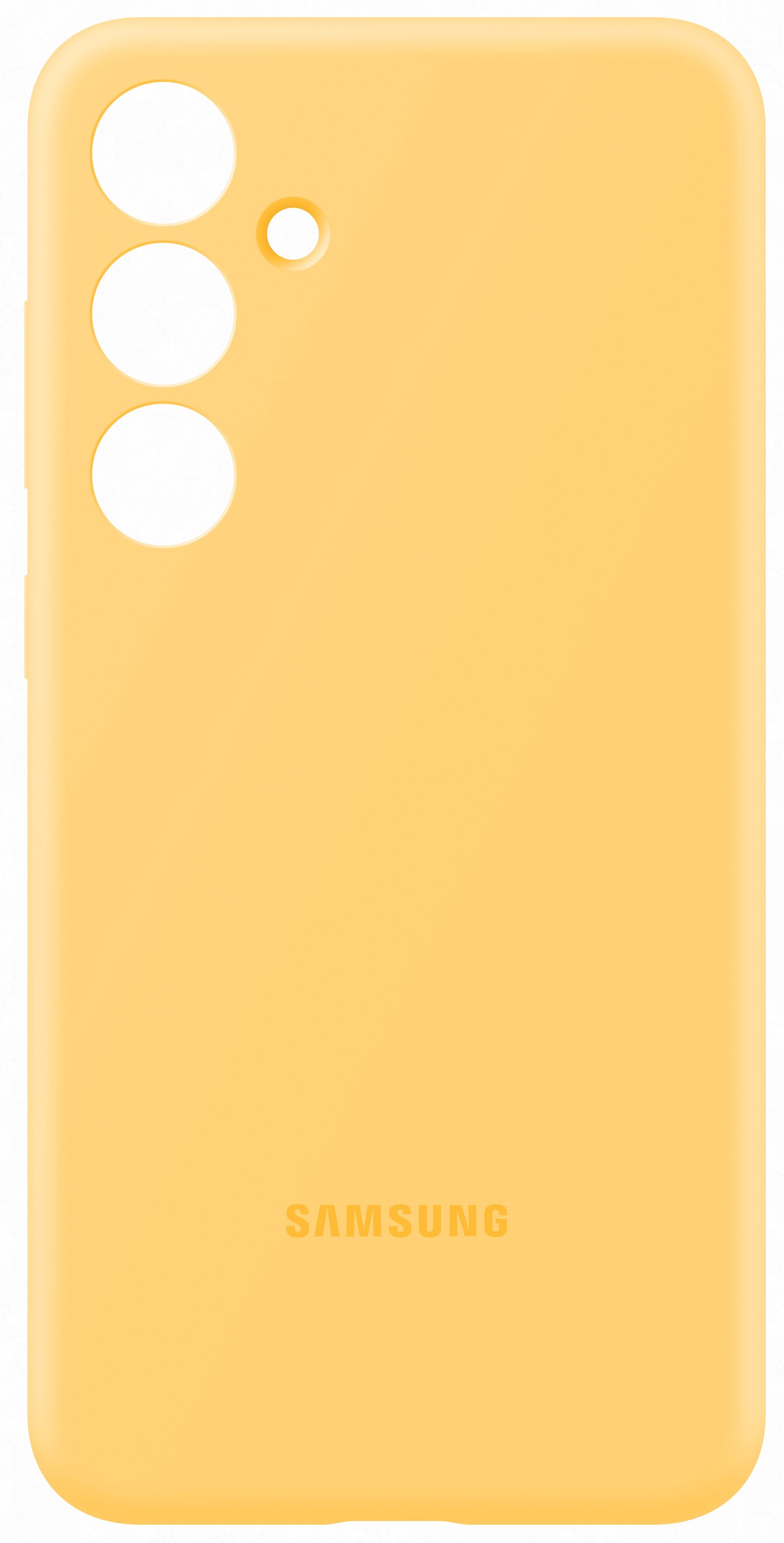 Фото - Чохол для смартфону Samsung Silicone Case S24+ Yellow (EF-PS926TYEGWW)