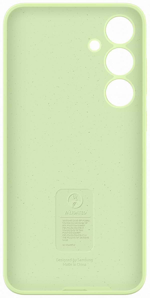 Фото - Чохол для смартфону Samsung Silicone Case S24+ Light Green (EF-PS926TGEGWW)