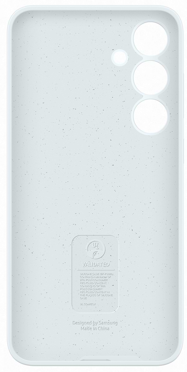 Фото - Чохол для смартфону Samsung Silicone Case S24+ White (EF-PS926TWEGWW)