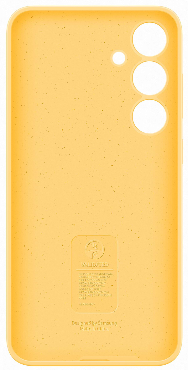 Фото - Чохол для смартфону Samsung Silicone Case S24+ Yellow (EF-PS926TYEGWW)
