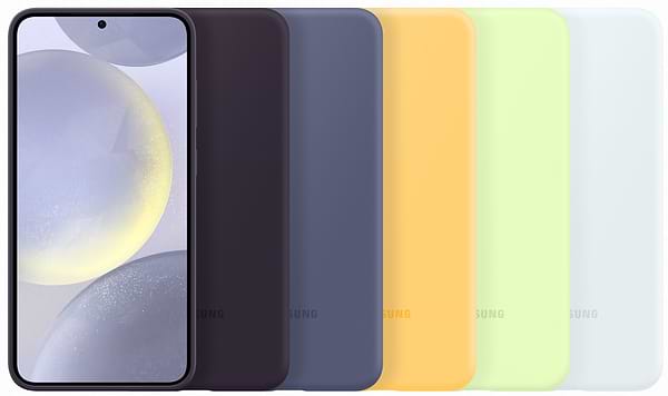 Фото - Чохол для смартфону Samsung Silicone Case S24+ Yellow (EF-PS926TYEGWW)