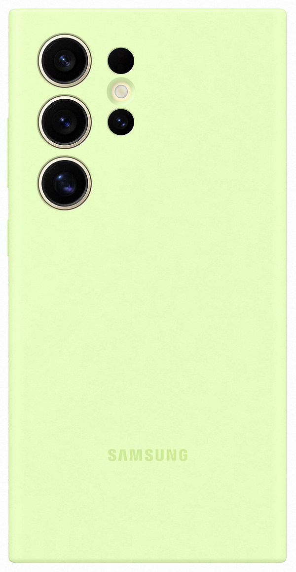 Фото - Чохол для смартфону Samsung Silicone Case S24 Ultra Light Green (EF-PS928TGEGWW)