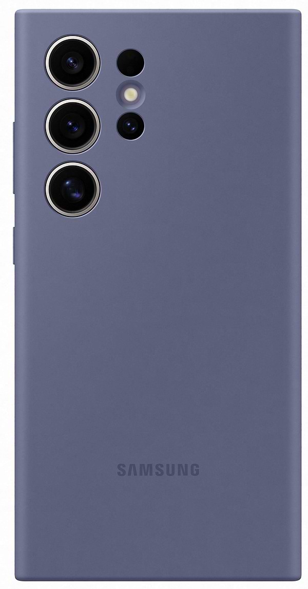 Фото - Чохол для смартфону Samsung Silicone Case S24 Ultra Violet (EF-PS928TVEGWW)