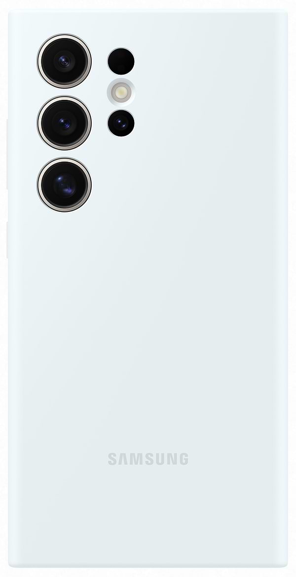 Фото - Чохол для смартфону Samsung Silicone Case S24 Ultra White (EF-PS928TWEGWW)