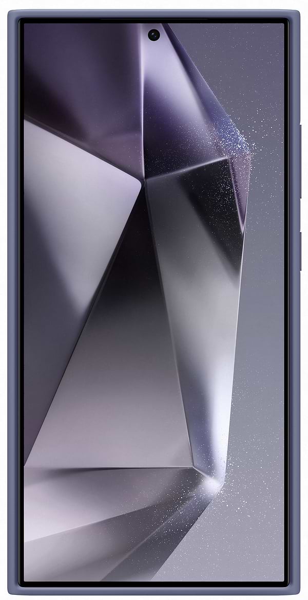 Фото - Чохол для смартфону Samsung Silicone Case S24 Ultra Violet (EF-PS928TVEGWW)