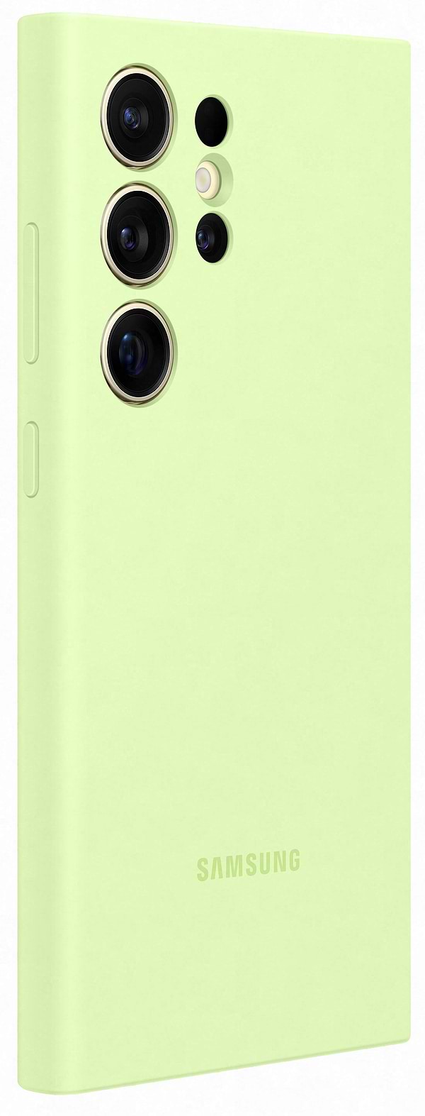 Фото - Чохол для смартфону Samsung Silicone Case S24 Ultra Light Green (EF-PS928TGEGWW)