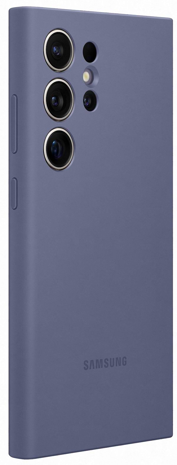 Фото - Чохол для смартфону Samsung Silicone Case S24 Ultra Violet (EF-PS928TVEGWW)