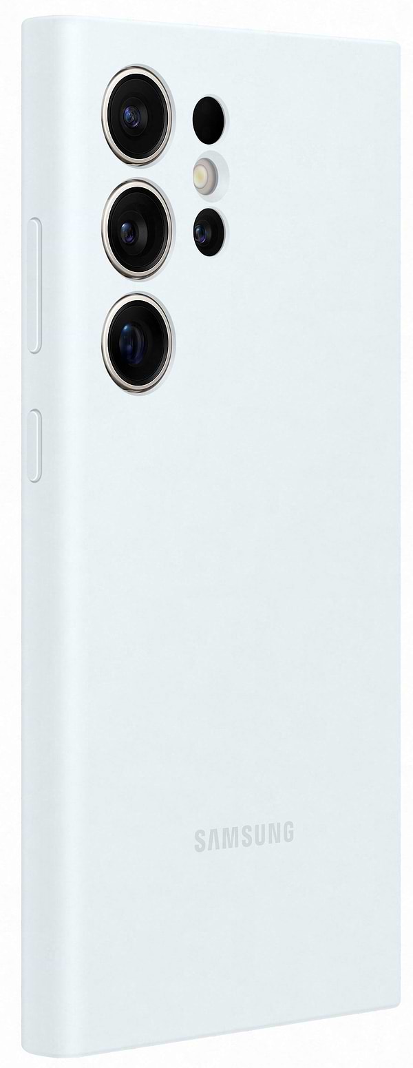 Фото - Чохол для смартфону Samsung Silicone Case S24 Ultra White (EF-PS928TWEGWW)