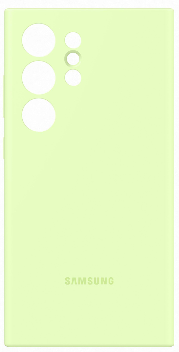 Фото - Чохол для смартфону Samsung Silicone Case S24 Ultra Light Green (EF-PS928TGEGWW)