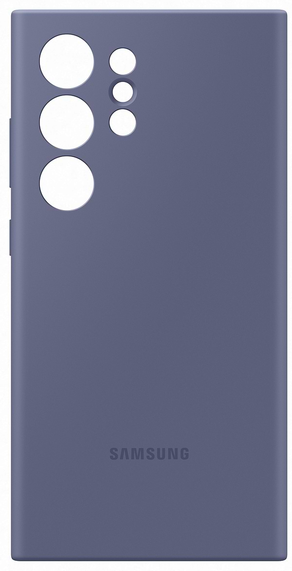 Фото - Чохол для смартфону Samsung Silicone Case S24 Ultra Violet (EF-PS928TVEGWW)